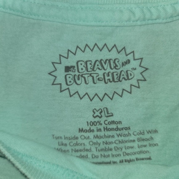 BEAVIS AND BUTT-HEAD MTV T-SHIRT XL SIZE  MIKE JUDGE 2012 - Picture 4 of 11